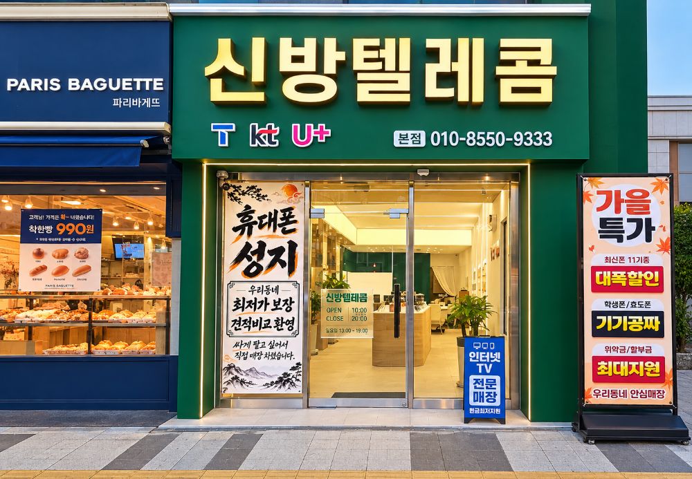 신방텔레콤 대표 이미지