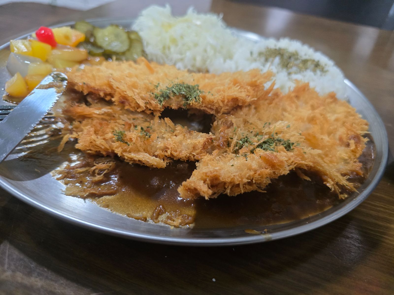 [오직돈가스] - 오랫만에 다시 방문했어요. 며... - 이미지 1