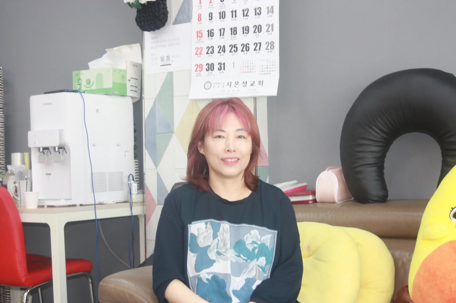 걱정없는염색이야기 사장님 인터뷰 프로필 인물 사진