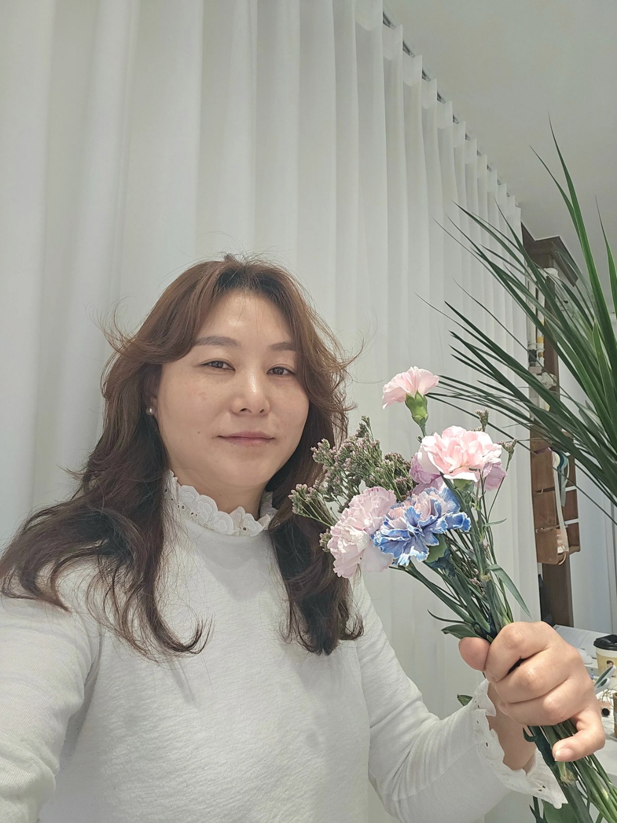 나담꽃 사장님 인터뷰 프로필 인물 사진