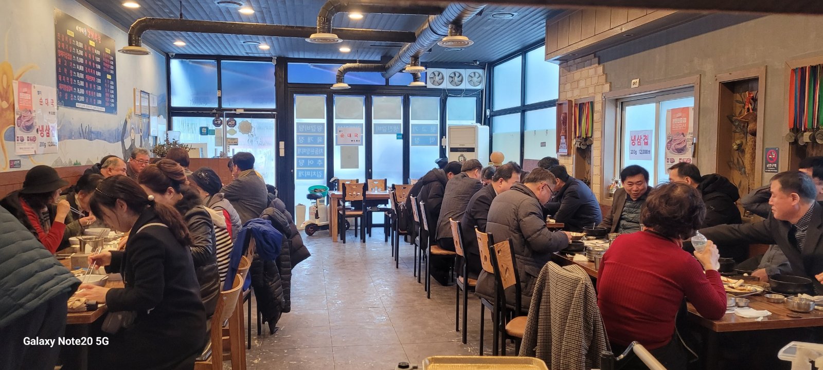 이가네고기사랑 사장님 인터뷰 사진 7 - 업체창고