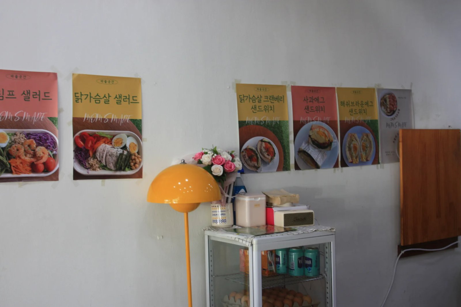 마을곳간 사장님 인터뷰 사진 3 - 업체창고