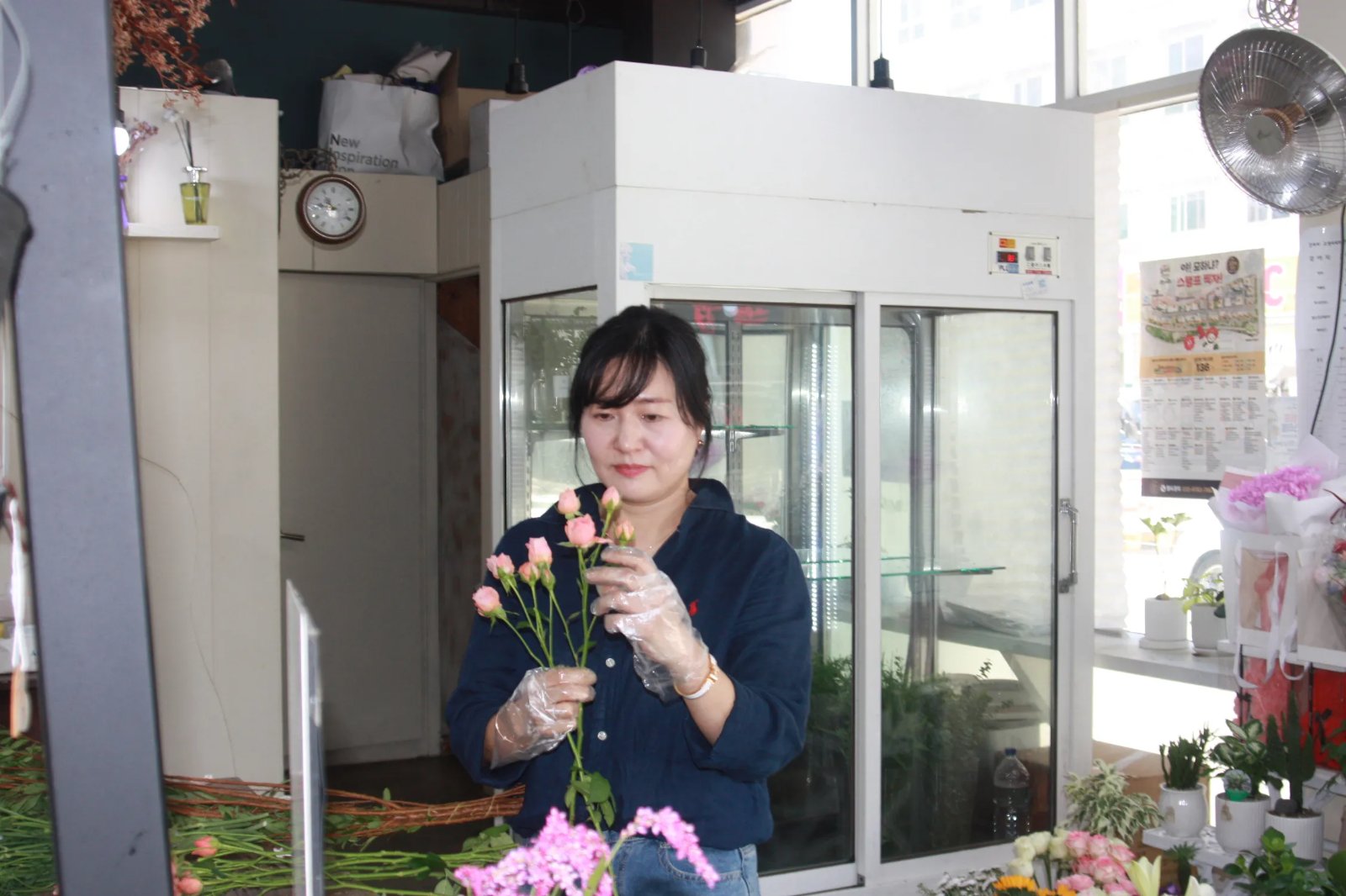 꽃파빌라 사장님 인터뷰 사진 6 - 업체창고
