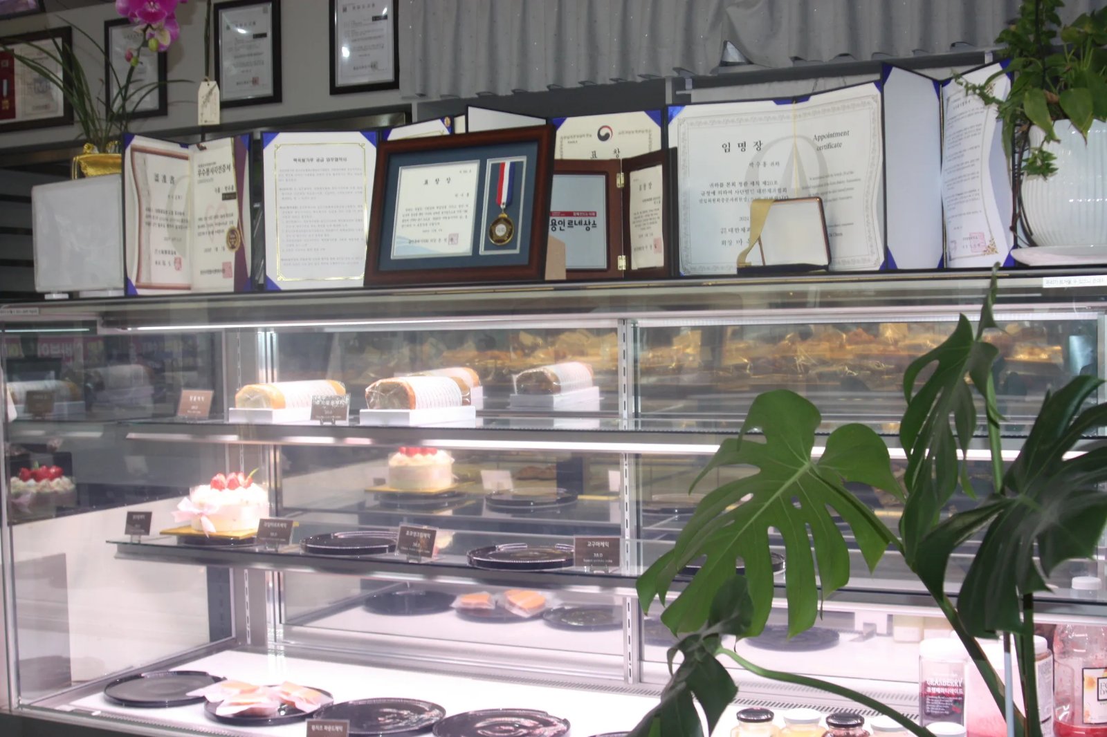 박수홍Bakery&cafe 제과점 경기도 용인시 처인구 포곡읍
