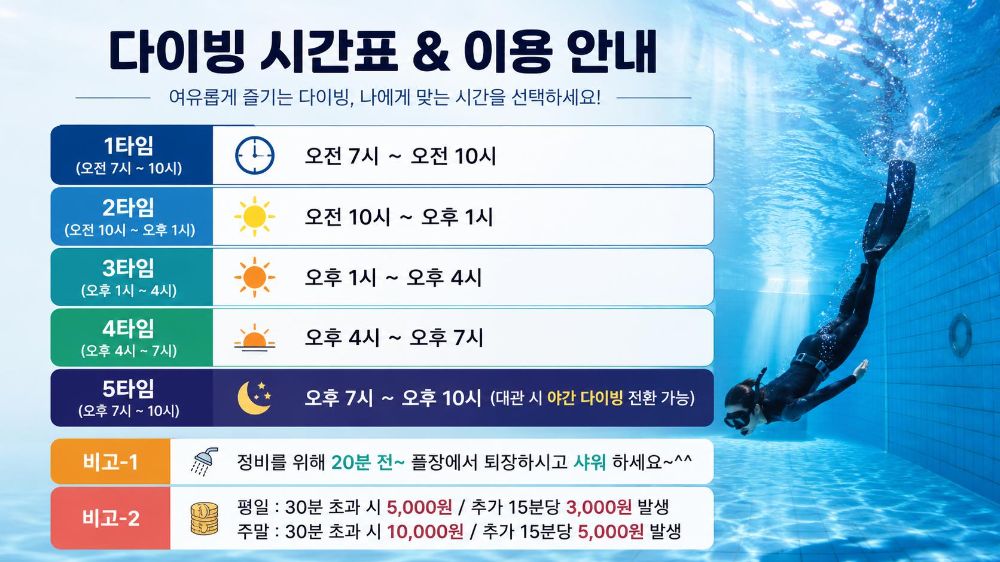 서브마린다이빙풀 대표 이미지