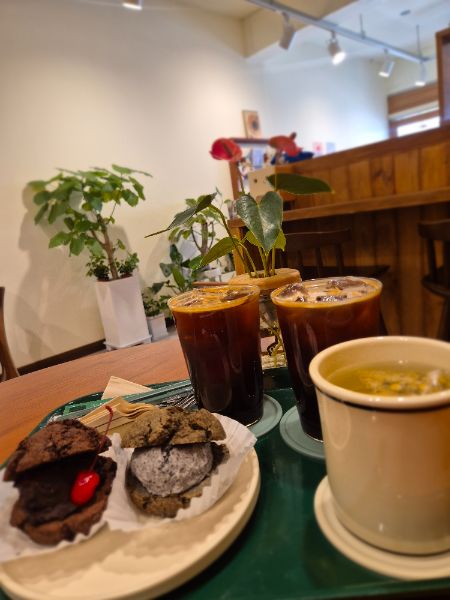 [개코] - 커피 스콘 짱 맛있... - 이미지 3