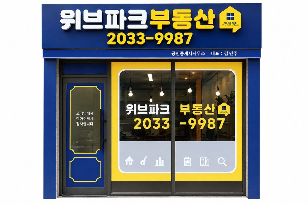 위브파크부동산공인중개사사무소 부동산 서울특별시 양천구 신월동
