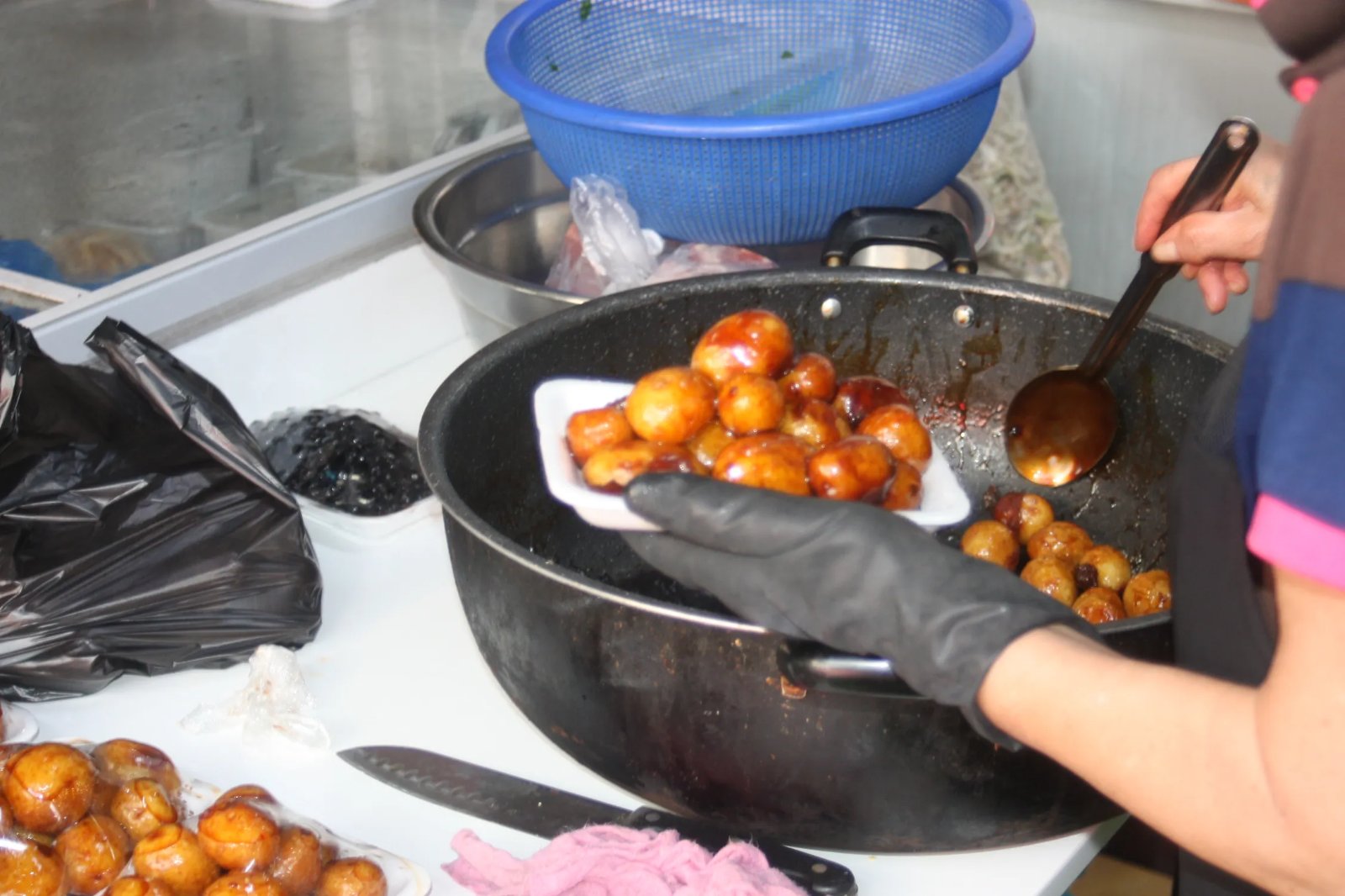 풍미반찬 사장님 인터뷰 사진 5 - 업체창고