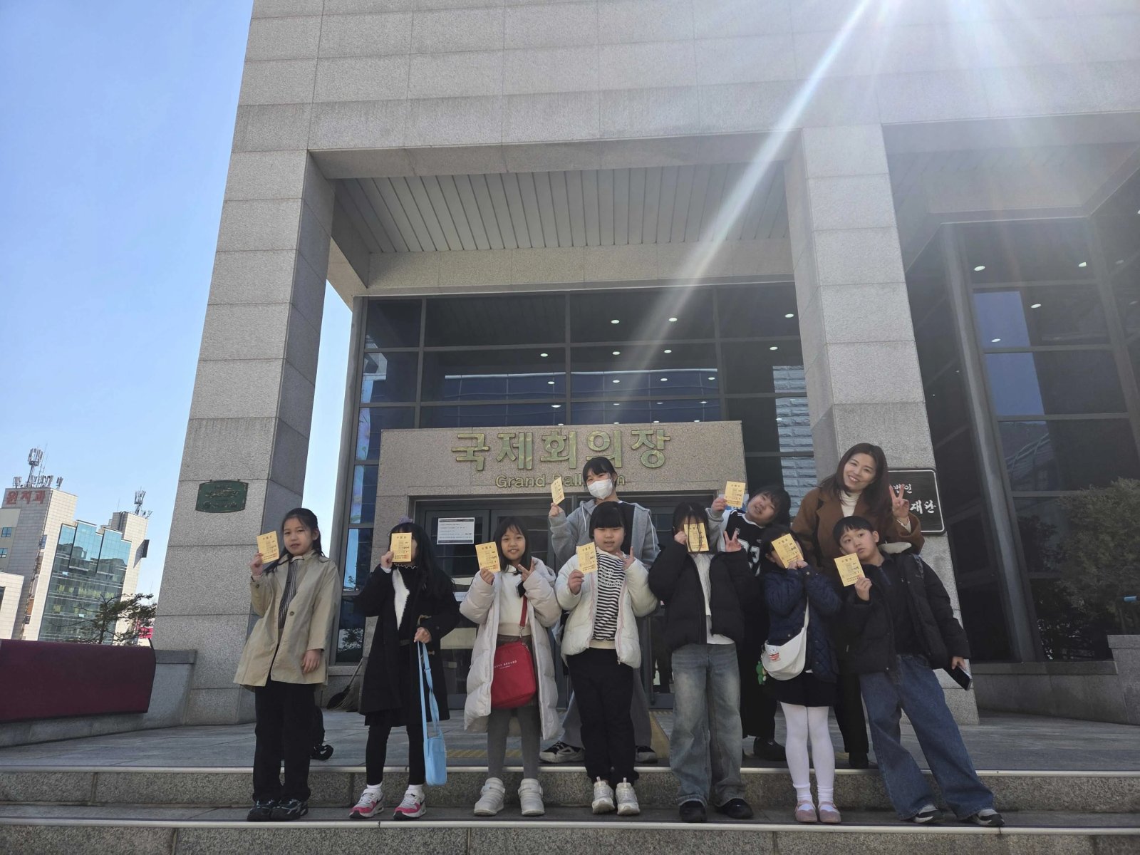 무지개음악학원 사장님 인터뷰 사진 4 - 업체창고