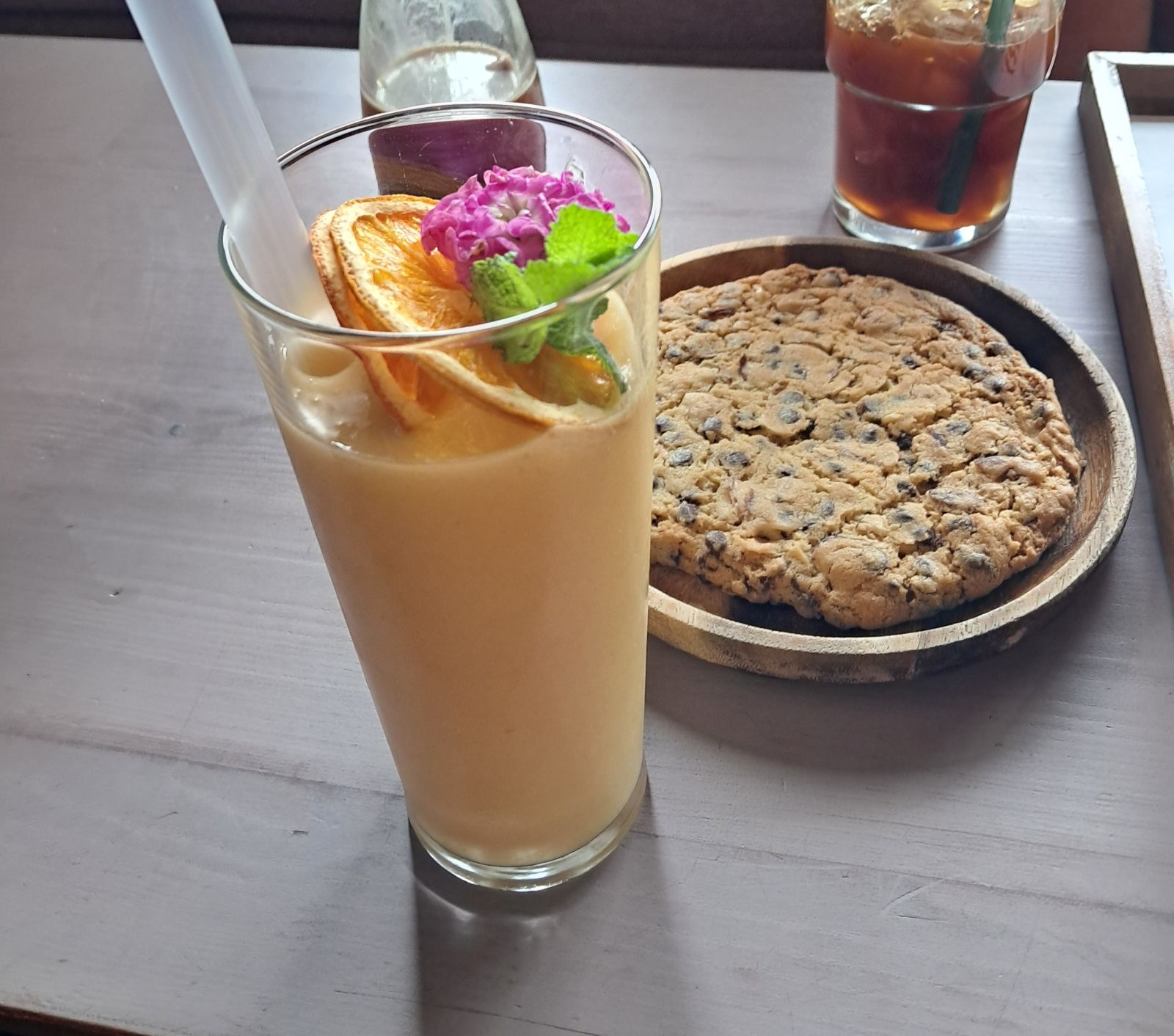 [코드라인] - 스무디랑 쿠키 맛있었어요~ - 이미지 1
