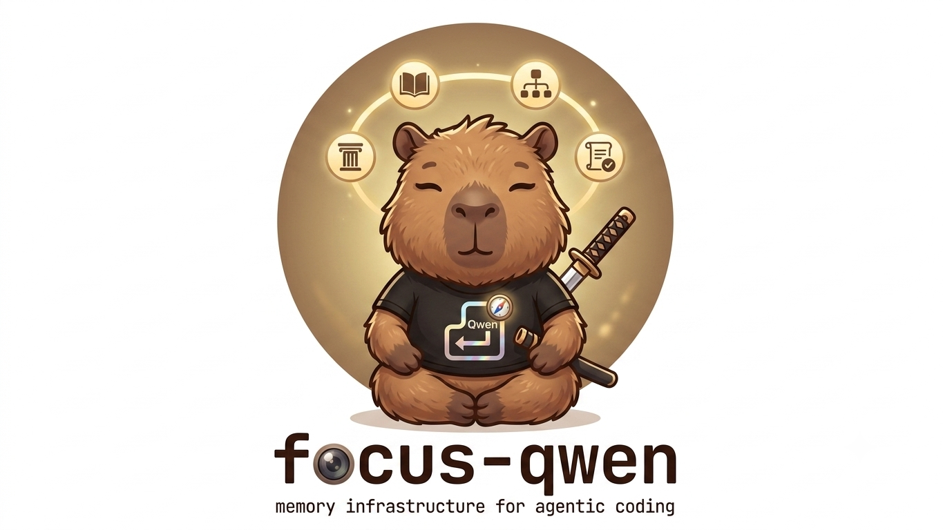 FocusMemory qwen-code Extension logo
