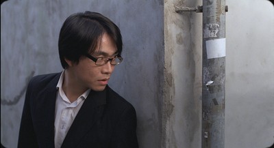 모퉁이의 남자 2008 영화 포스터