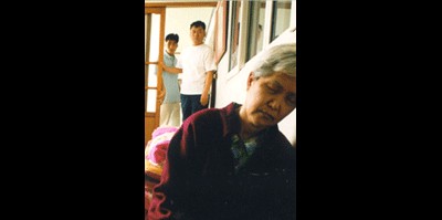 손님 2003 영화 포스터