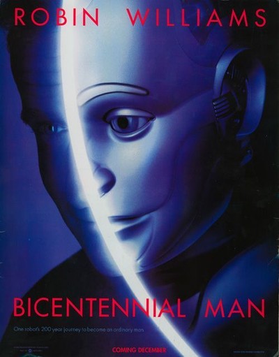 바이센테니얼 맨 1999 영화 포스터