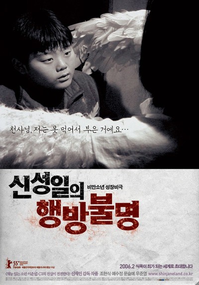 신성일의 행방불명 2004 영화 포스터