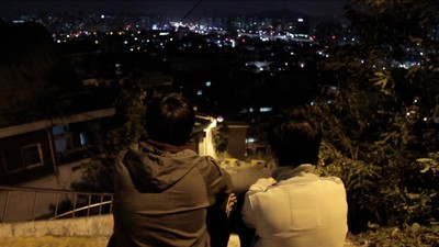 야간비행 2011 영화 포스터