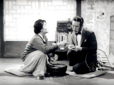 돼지꿈 1961 영화 포스터