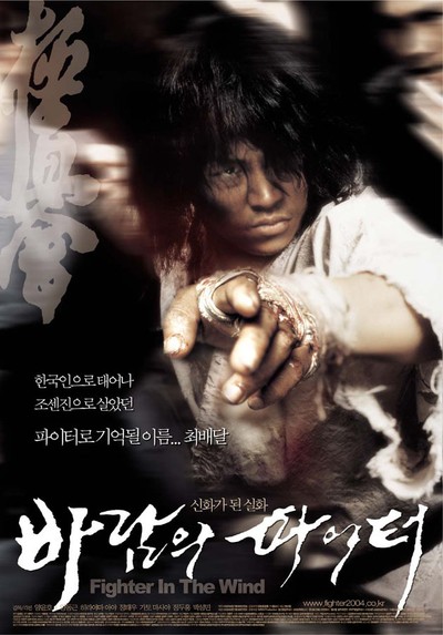 바람의 파이터 2004 영화 포스터