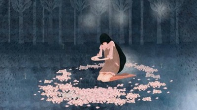 벚꽃나무 코끼리 숲