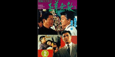 도성대형 2 - 지존무적 1992 영화 포스터