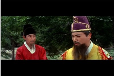 세조대왕 1970 영화 포스터