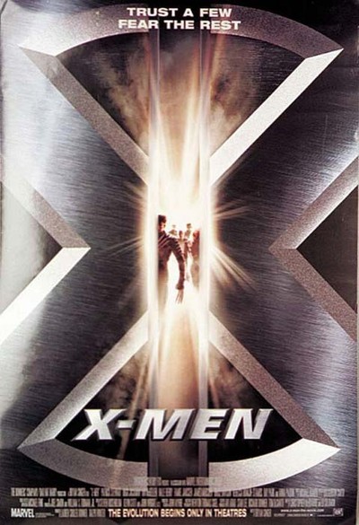 엑스맨 2000 영화 포스터
