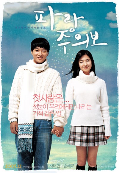 파랑주의보 2005 영화 포스터