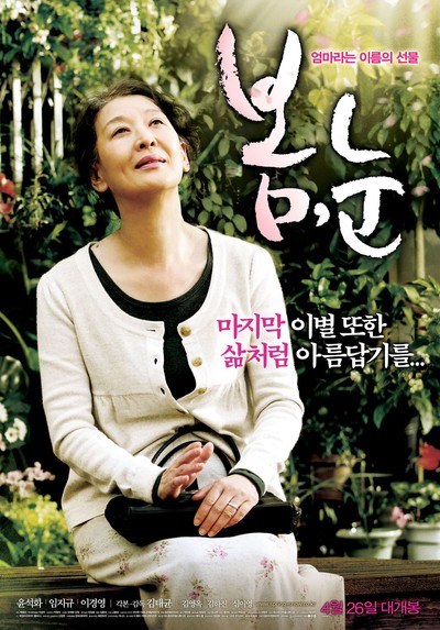 봄, 눈 2012 영화 포스터
