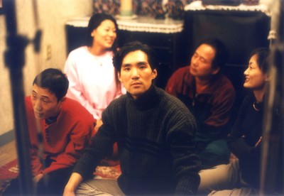 반상회 2001 영화 포스터