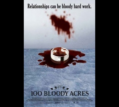 100 블러디 에이커스 2012 영화 포스터