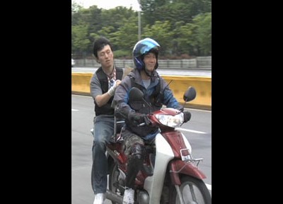 비보호 좌회전 2009 영화 포스터