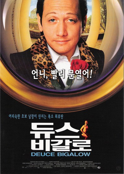 듀스 비갈로 1999 영화 포스터