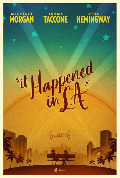 잇 해픈드 인 L.A. 2017 영화 포스터