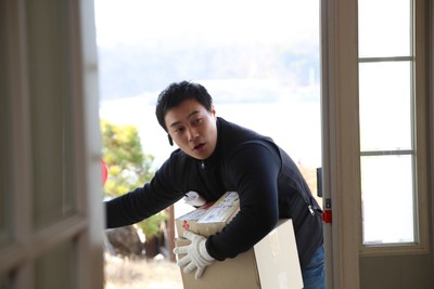 맛있는 택배 2015 영화 포스터