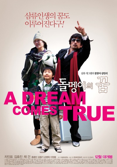 돌멩이의 꿈 2009 영화 포스터