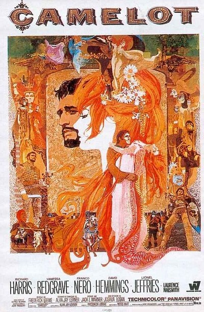 카멜롯 1967 영화 포스터
