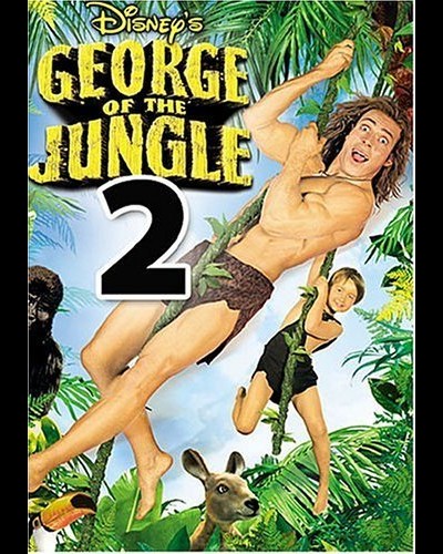 조지 오브 정글 2003 영화 포스터