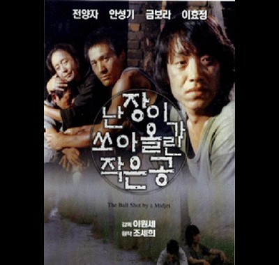 난장이가 쏘아올린 작은 공 1981 영화 포스터