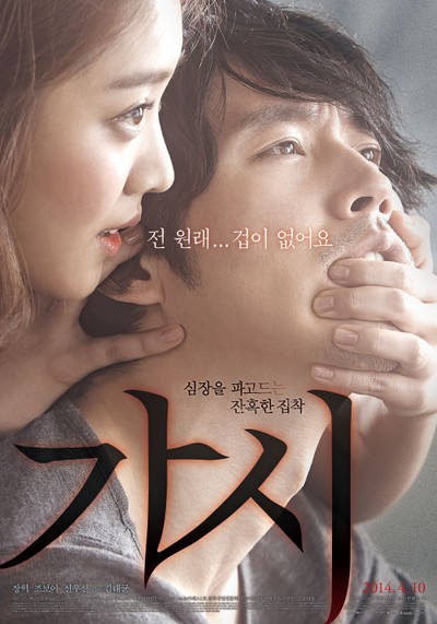 가시 2014 영화 포스터
