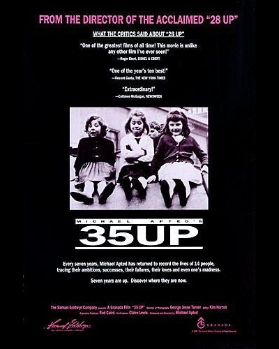 35 업 1991 영화 포스터