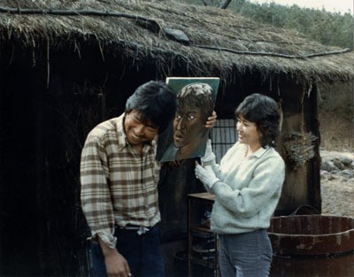 땜장이 아내 1983 영화 포스터