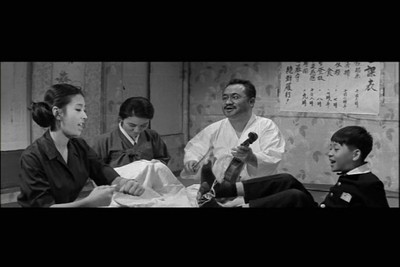 월급쟁이 1962 영화 포스터