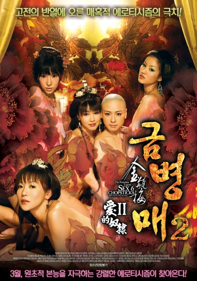 금병매2 2009 영화 포스터