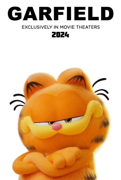 가필드: 우유 원정대 2024 영화 포스터