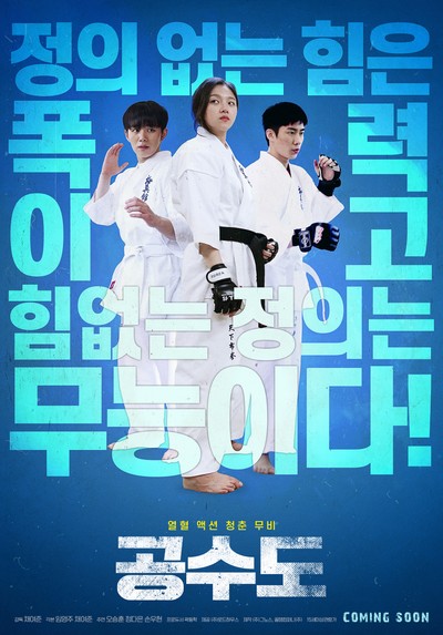 공수도 2019 영화 포스터