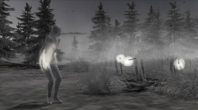 검은 태양 X : 캐스퍼, 마녀, 그리고 물구나무종
