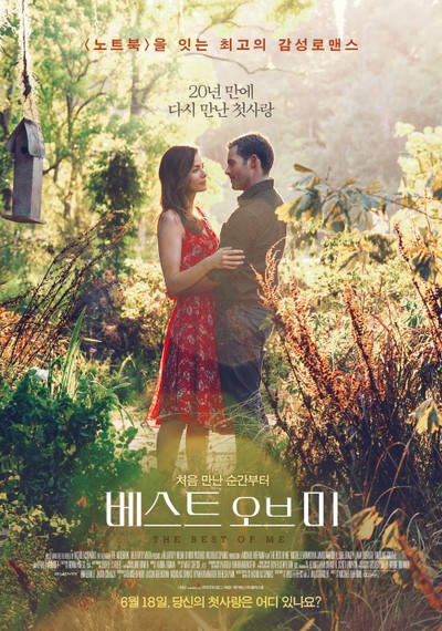 베스트 오브 미 2014 영화 포스터