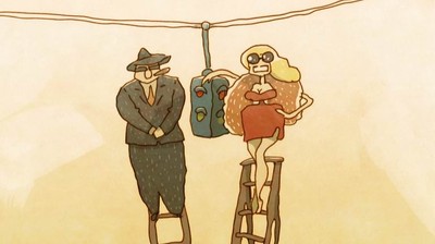 외로운 신호등