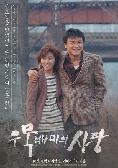 우묵배미의 사랑 1990 영화 포스터