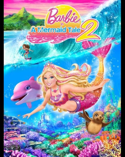 바비의 인어공주 이야기 2 2012 영화 포스터